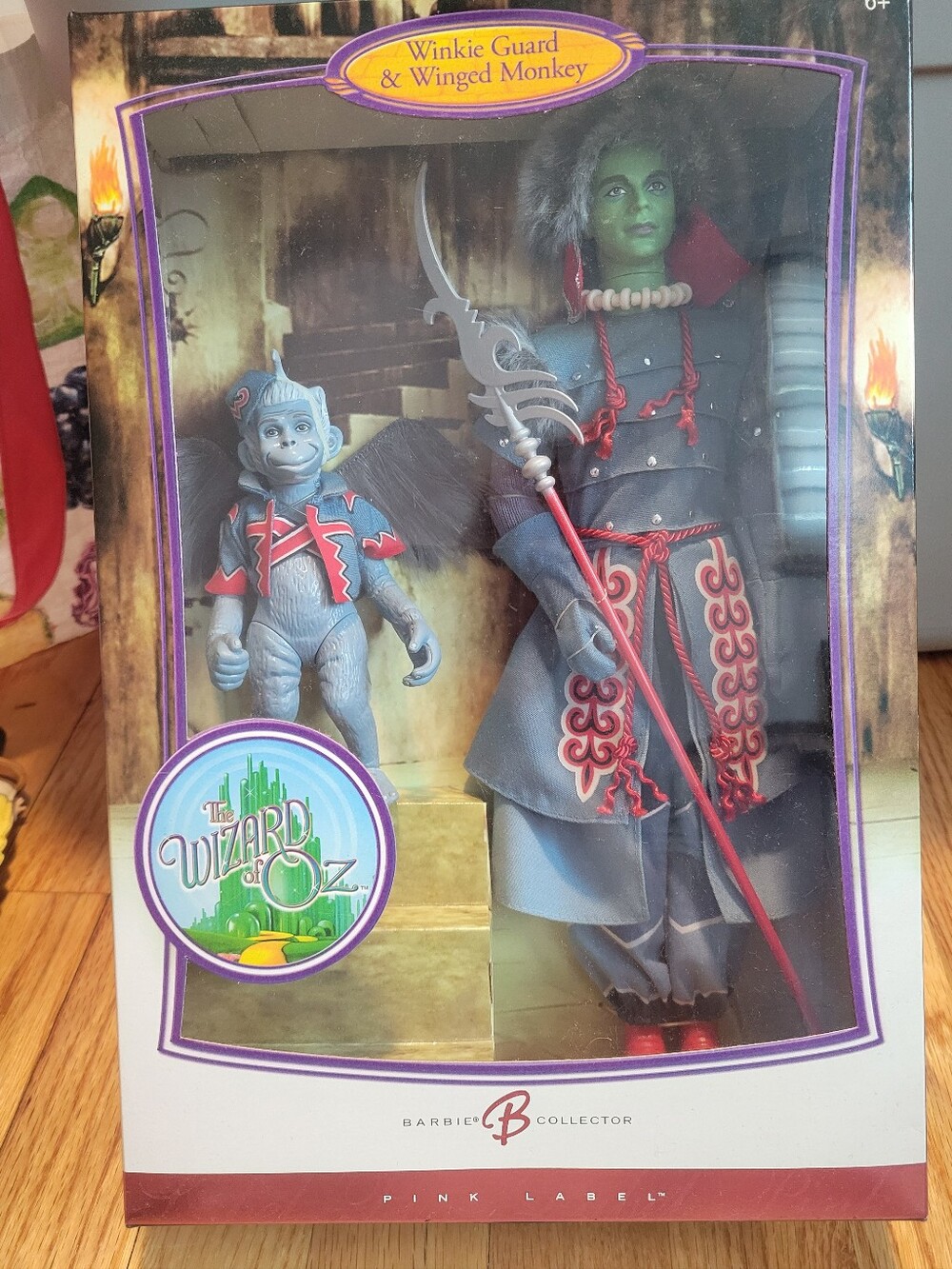 The Wizard of Oz Winkie Guard & Winged Monkey Doll Set